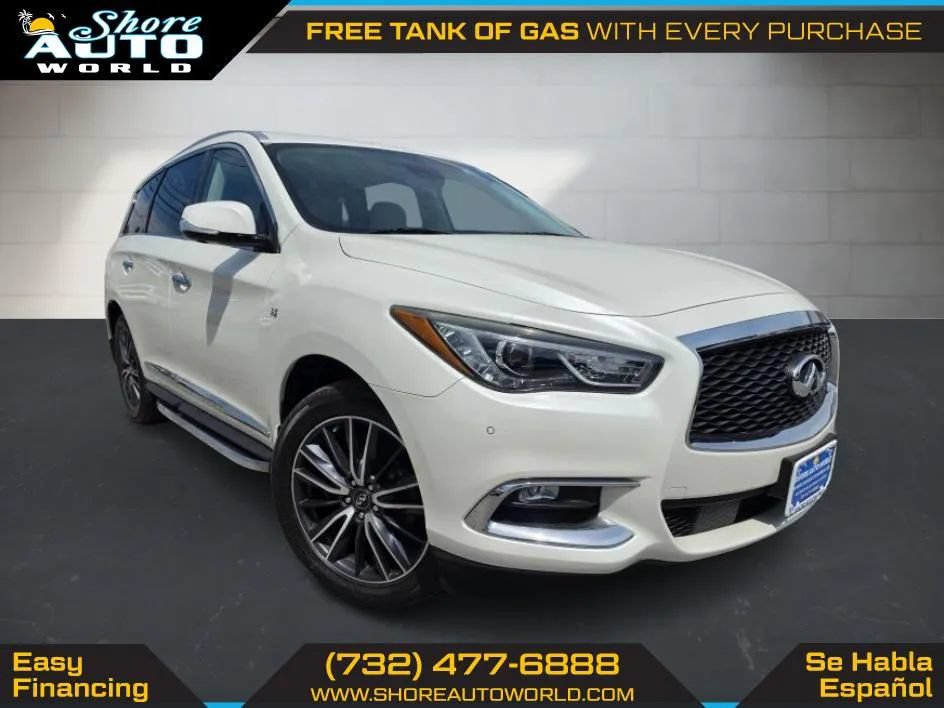 Used 2019 INFINITI QX60 Luxe w/ Essential Package AWD/4WD image 3