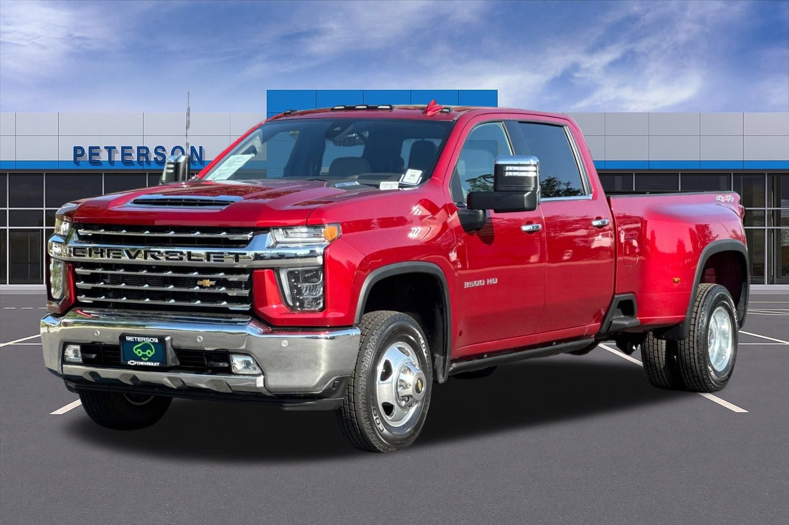 Used 2022 Chevrolet Silverado 3500 LTZ w/ LTZ Plus Package AWD/4WD image 8