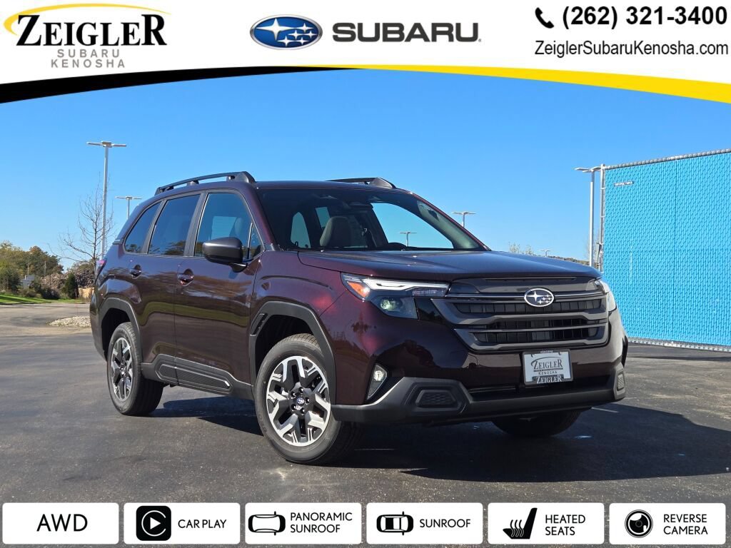 New 2026 Subaru Forester Premium AWD/4WD image 1