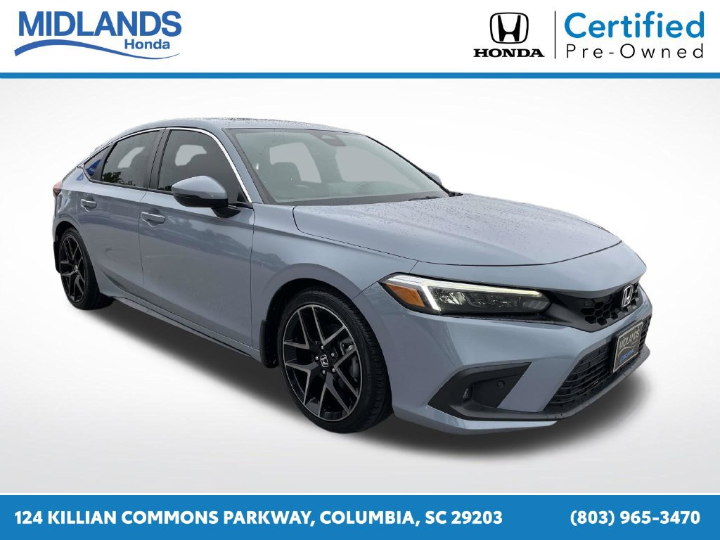 Certified 2024 Honda Civic Sport Touring