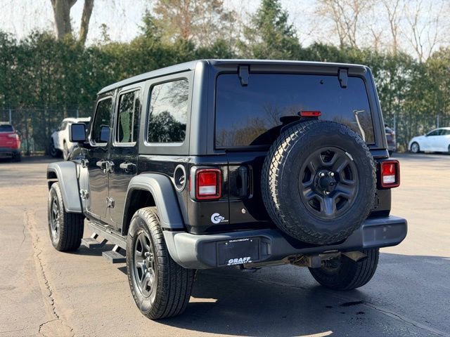 Used 2018 Jeep Wrangler Unlimited Sport image 5
