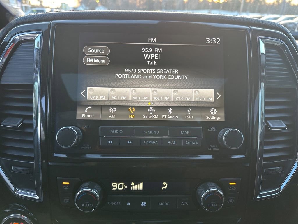 Used 2023 Nissan Titan Platinum Reserve w/ Moonroof Package image 19