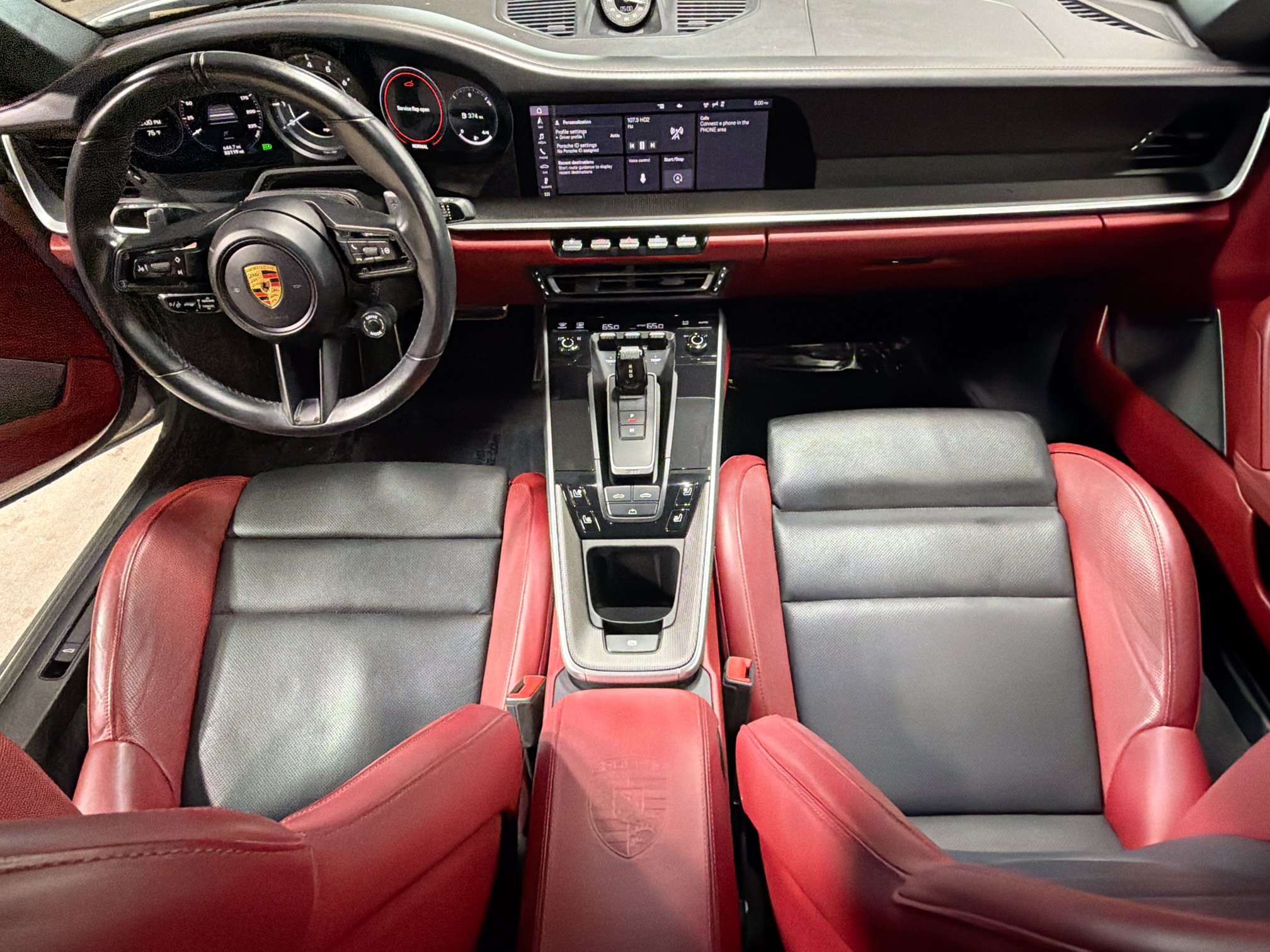 Certified 2021 Porsche 911 Turbo S AWD/4WD image 15