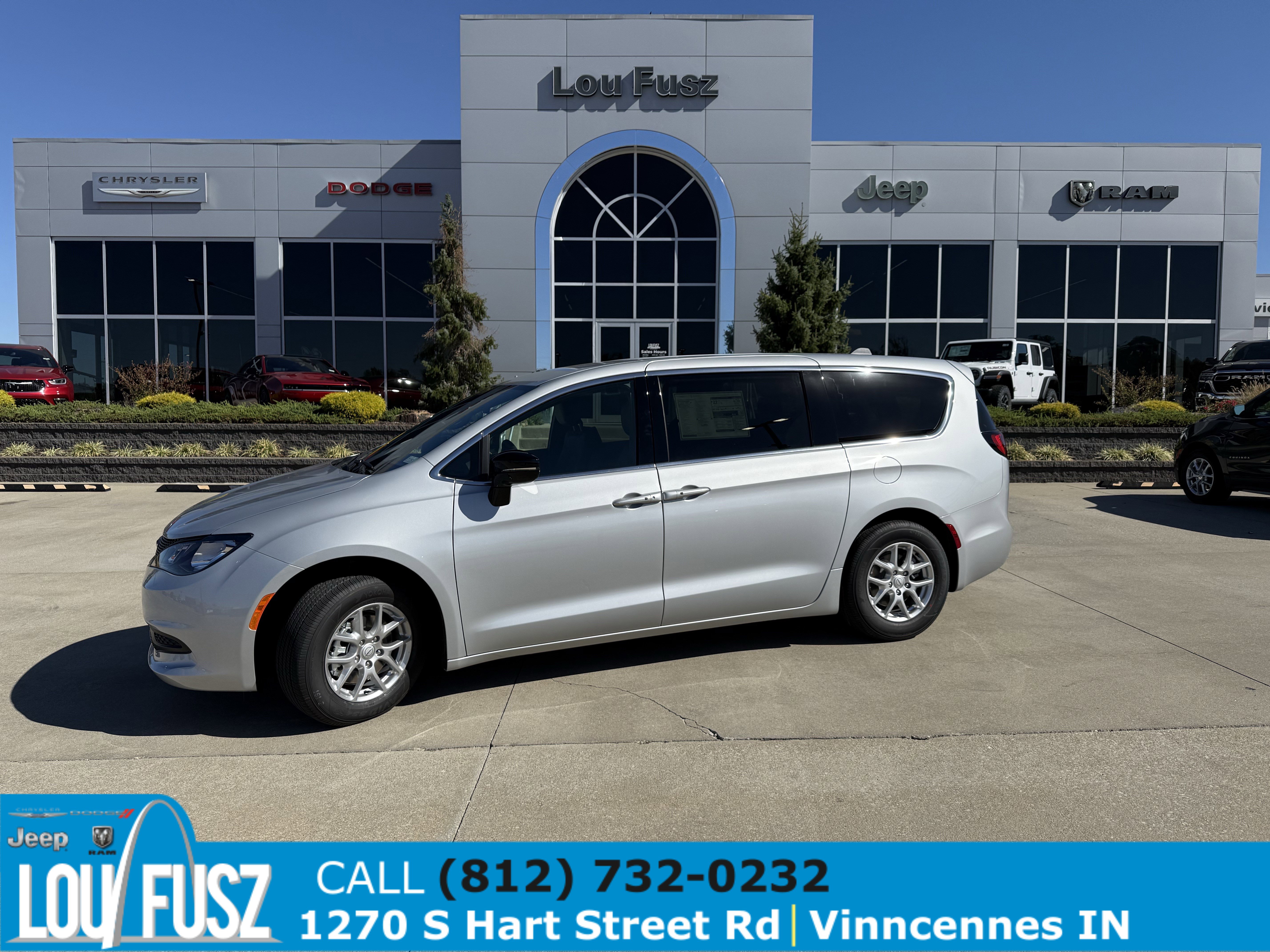 New 2026 Chrysler Voyager LX