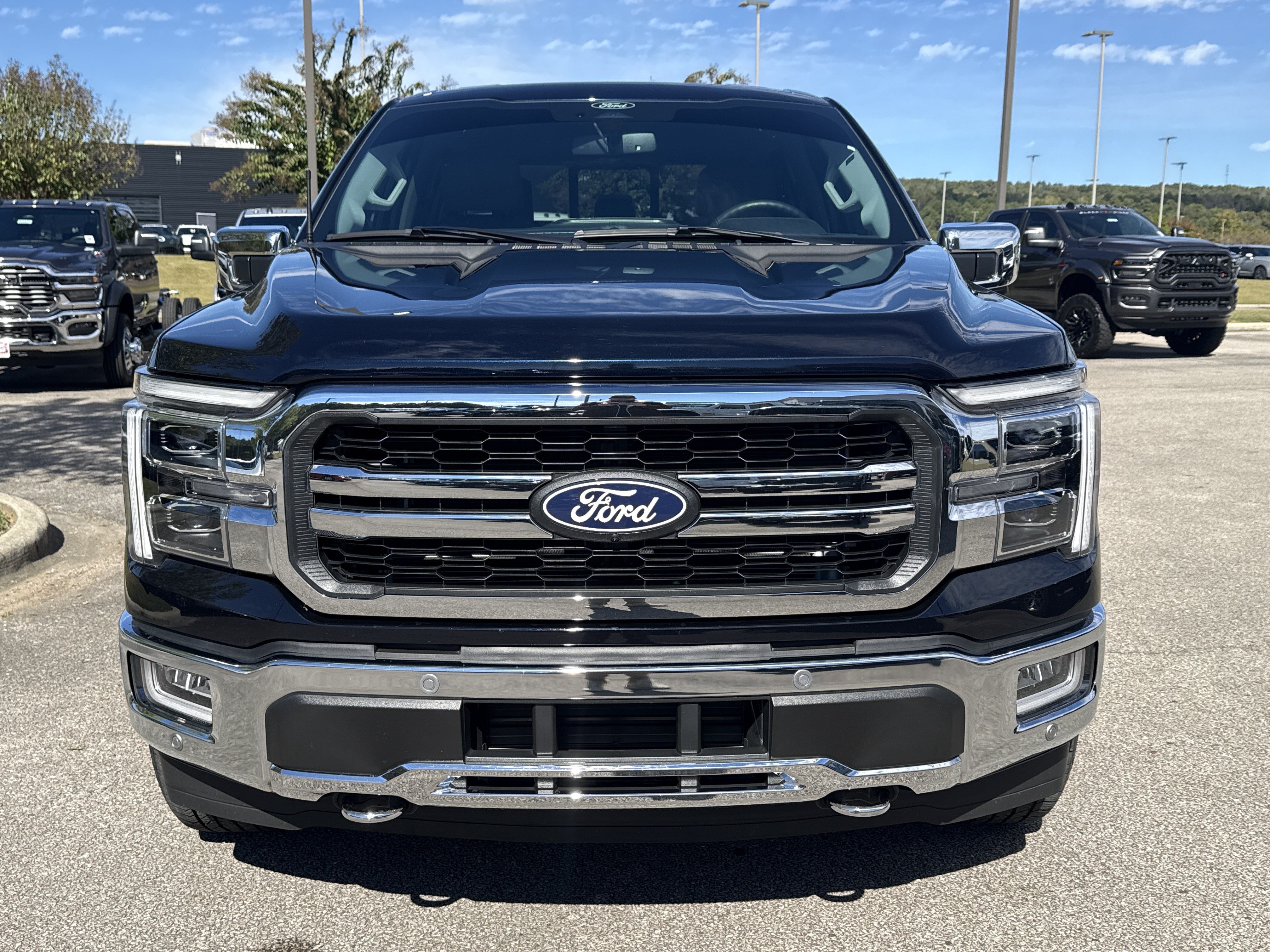 Used 2024 Ford F150 Lariat w/ Mobile Office Package AWD/4WD image 2