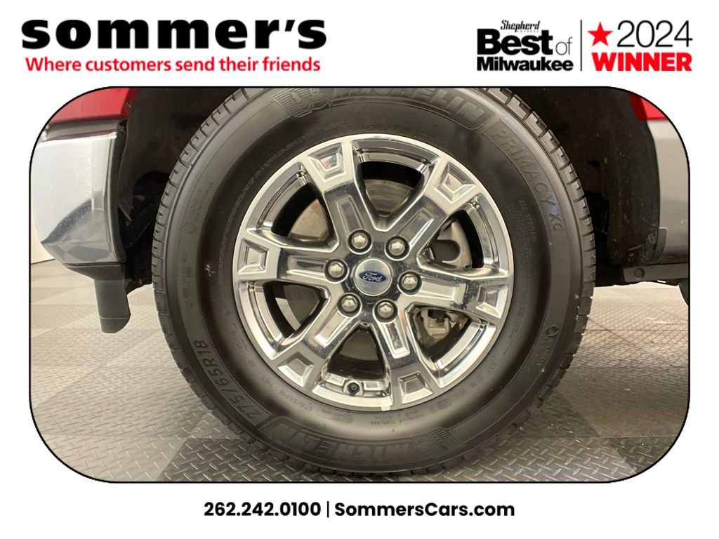 Used 2022 Ford F150 XLT w/ Equipment Group 302A High image 24