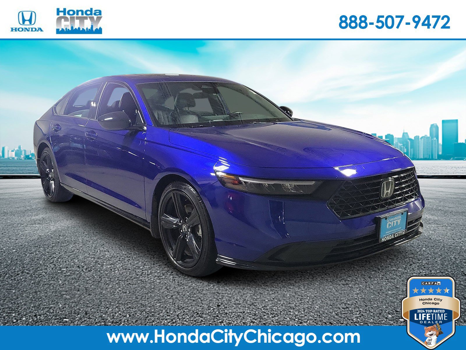 Certified 2024 Honda Accord Sport