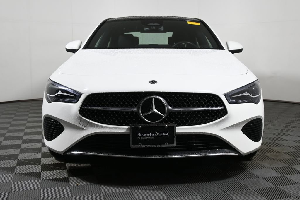 Certified 2025 Mercedes-Benz CLA 250 4MATIC image 9