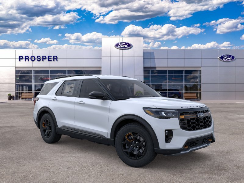 New 2026 Ford Explorer Tremor w/ Tremor Convenience Package AWD/4WD image 36