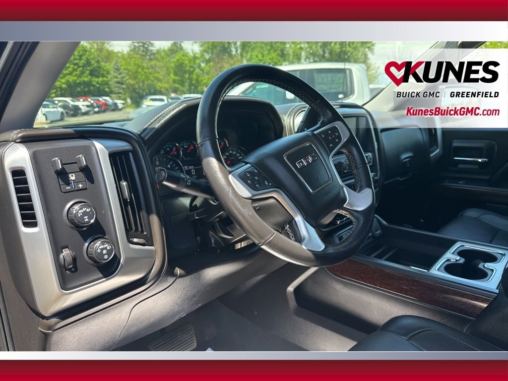 Used 2018 GMC Sierra 1500 SLT AWD/4WD image 16