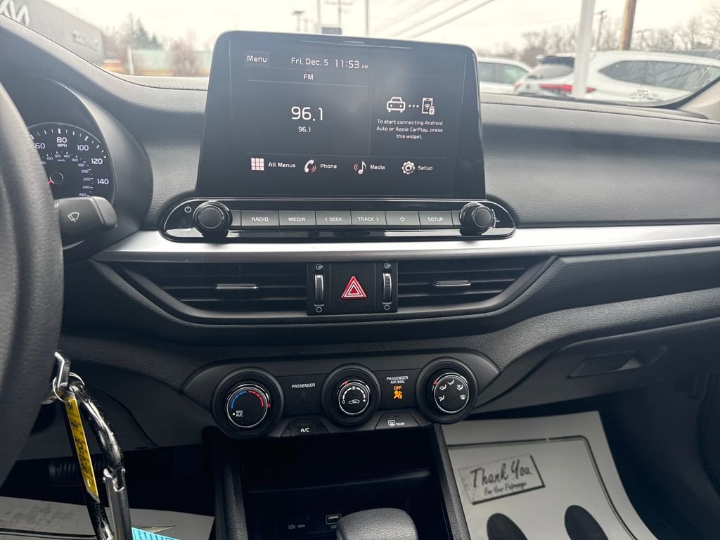 Certified 2023 Kia Forte LXS w/ LXS Technology Package image 20