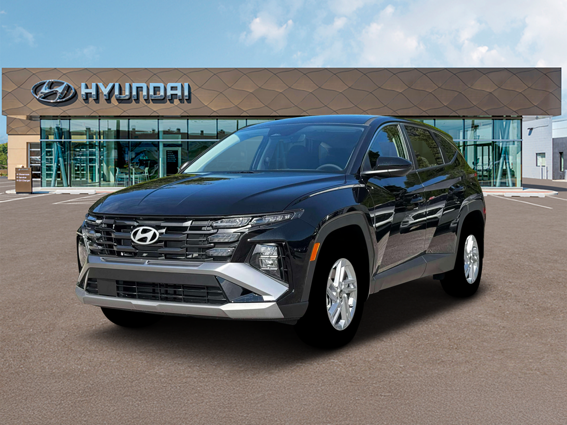 New 2026 Hyundai Tucson SE AWD/4WD video 1