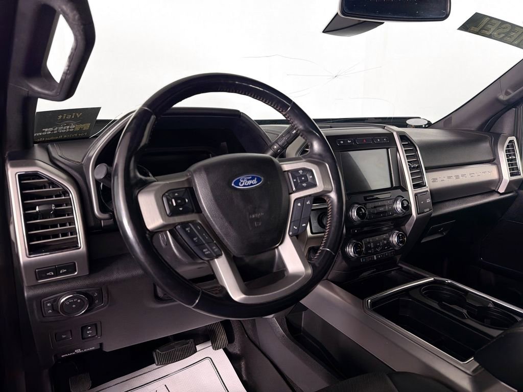 Used 2018 Ford F250 Platinum w/ Platinum Ultimate Package image 9