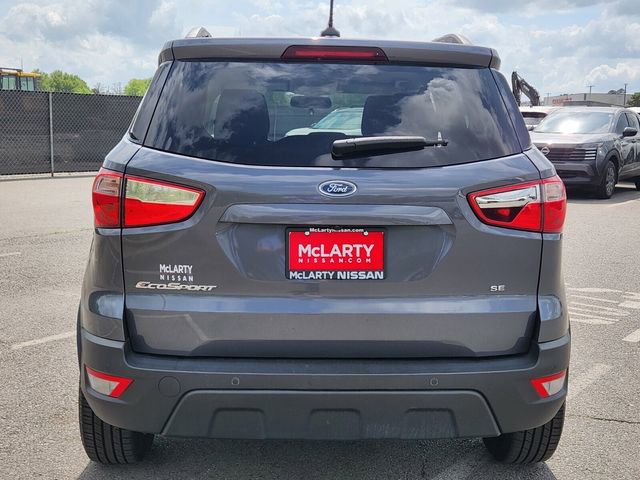 Used 2021 Ford EcoSport SE w/ SE Convenience Package FWD image 4