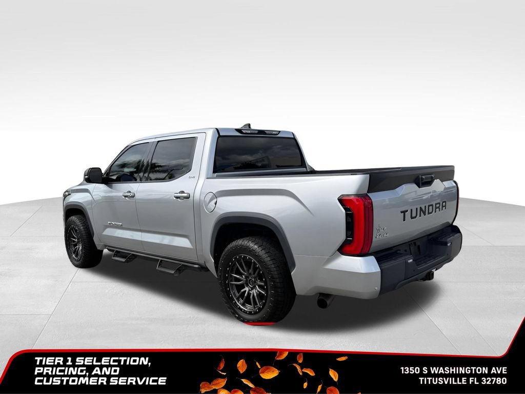 Used 2022 Toyota Tundra SR5 AWD/4WD image 4