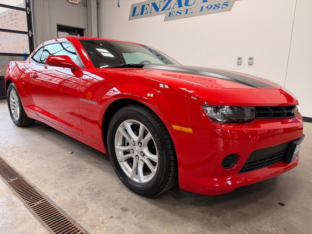 Used 2014 Chevrolet Camaro LS RWD image 2