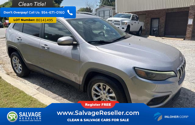 Used 2019 Jeep Cherokee Latitude w/ Popular Appearance Group