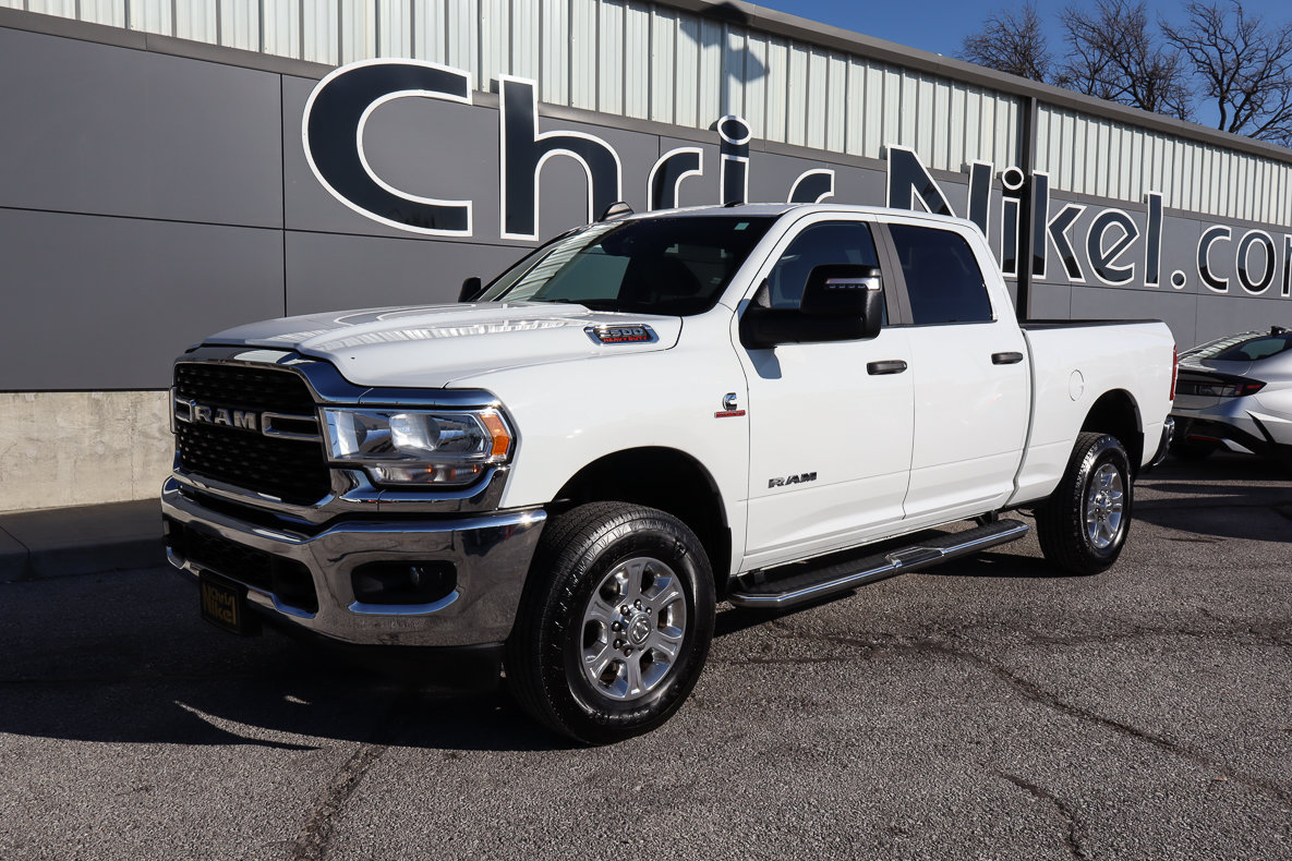 Used 2024 RAM 2500 Big Horn AWD/4WD image 1