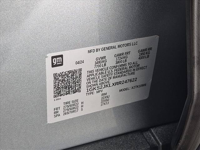 Used 2024 GMC Yukon XL Denali w/ Advanced Technology Package AWD/4WD image 30