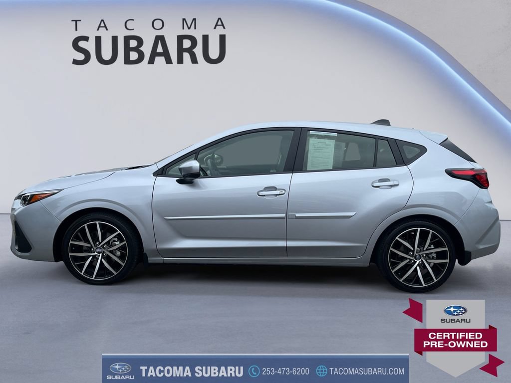Certified 2025 Subaru Impreza 2.0i Sport AWD/4WD image 2