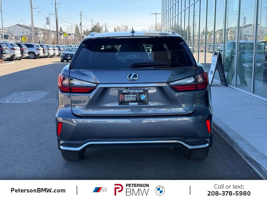 Used 2022 Lexus RX 350L Premium w/ Premium Package image 4