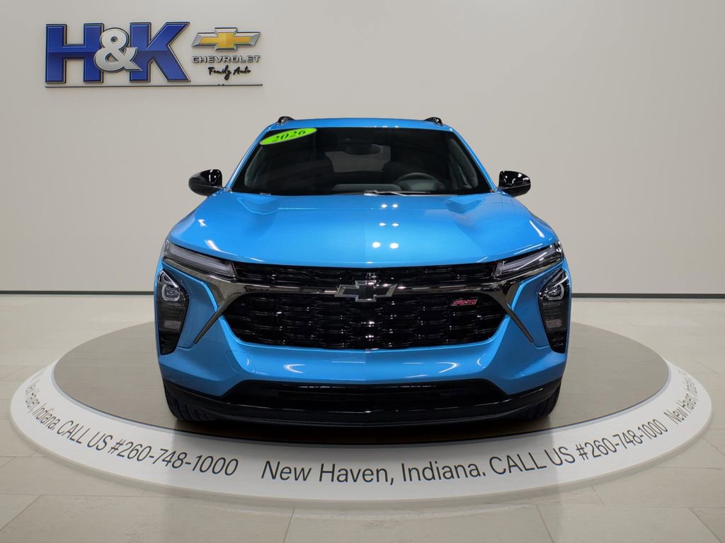 New 2026 Chevrolet Trax RS w/ Driver Confidence Package FWD image 2