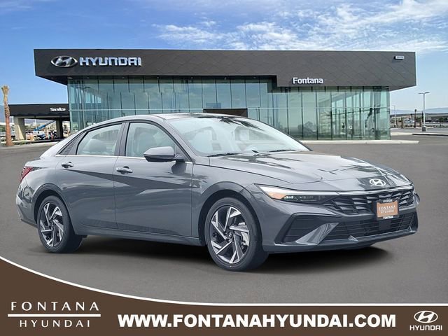 New 2026 Hyundai Elantra Limited
