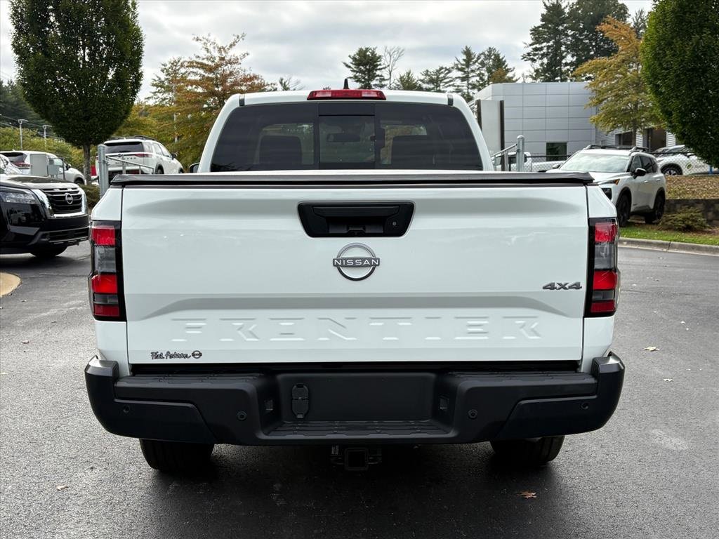 New 2026 Nissan Frontier S w/ S Utility Package image 7