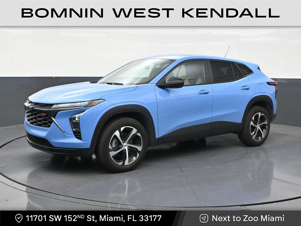 Used 2024 Chevrolet Trax RS w/ Driver Confidence Package FWD video 1