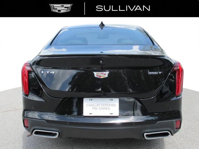 Certified 2022 Cadillac CT4 Luxury w/ Sun And Sound Package image 7