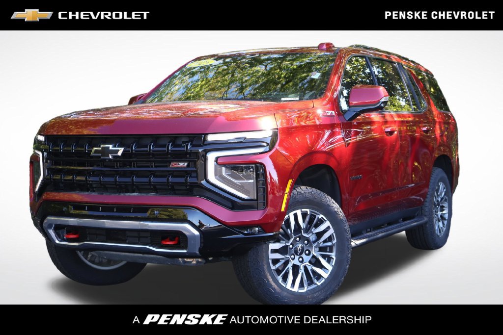 Certified 2025 Chevrolet Tahoe Z71 w/ Z71 Off-Road Package