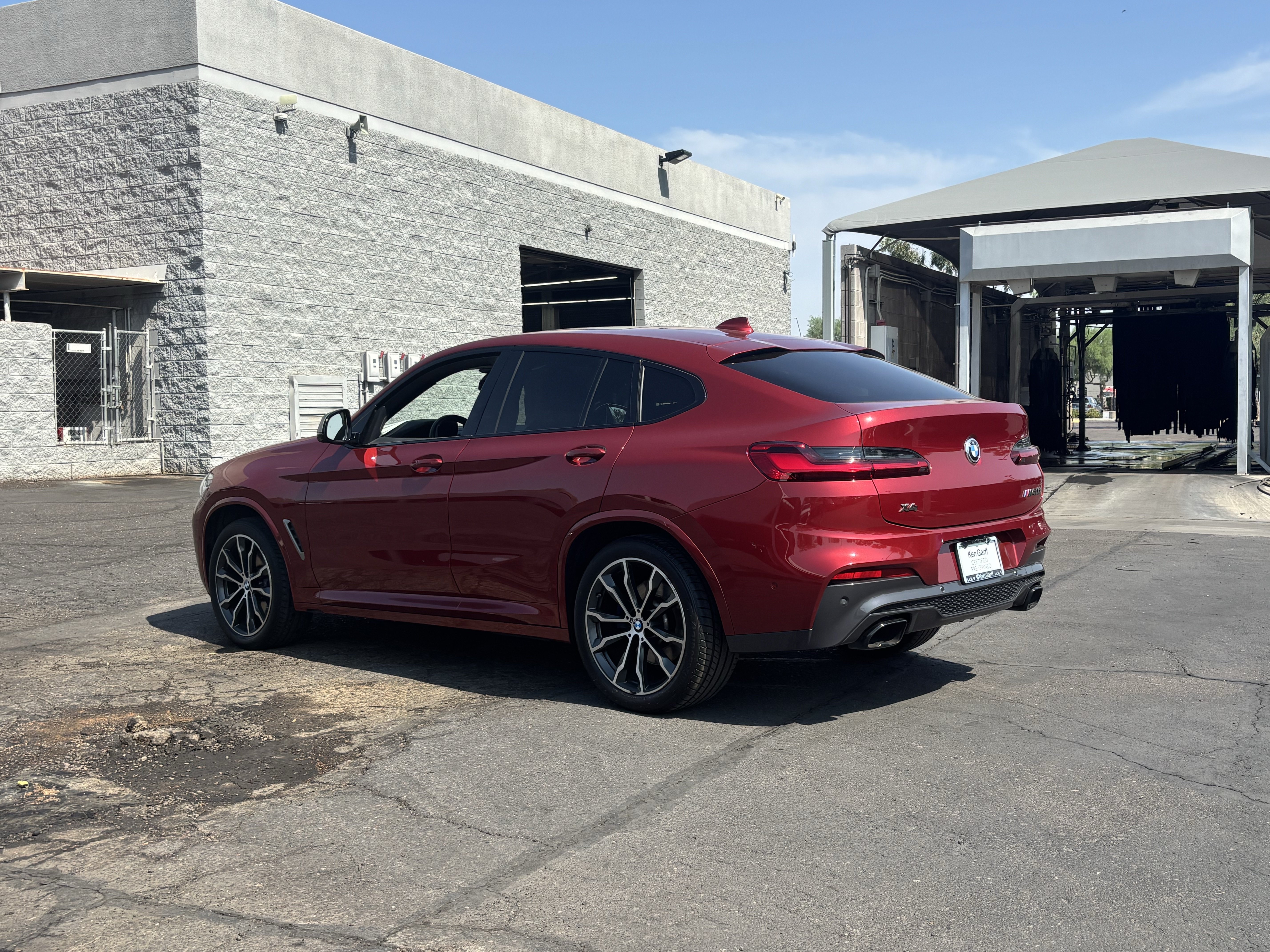 Used 2020 BMW X4 M40i w/ Executive Package AWD/4WD image 4