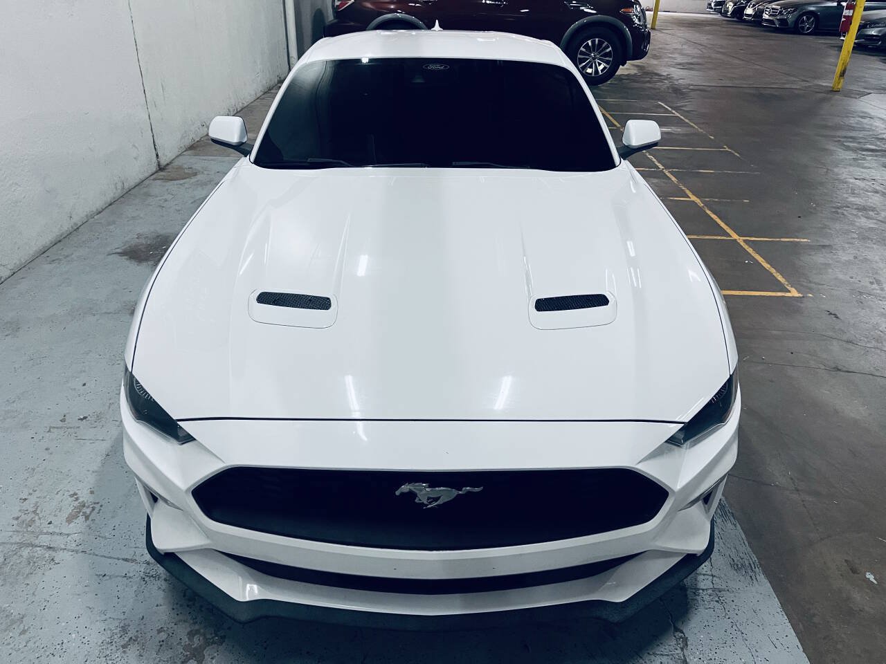 Used 2021 Ford Mustang Premium RWD image 13