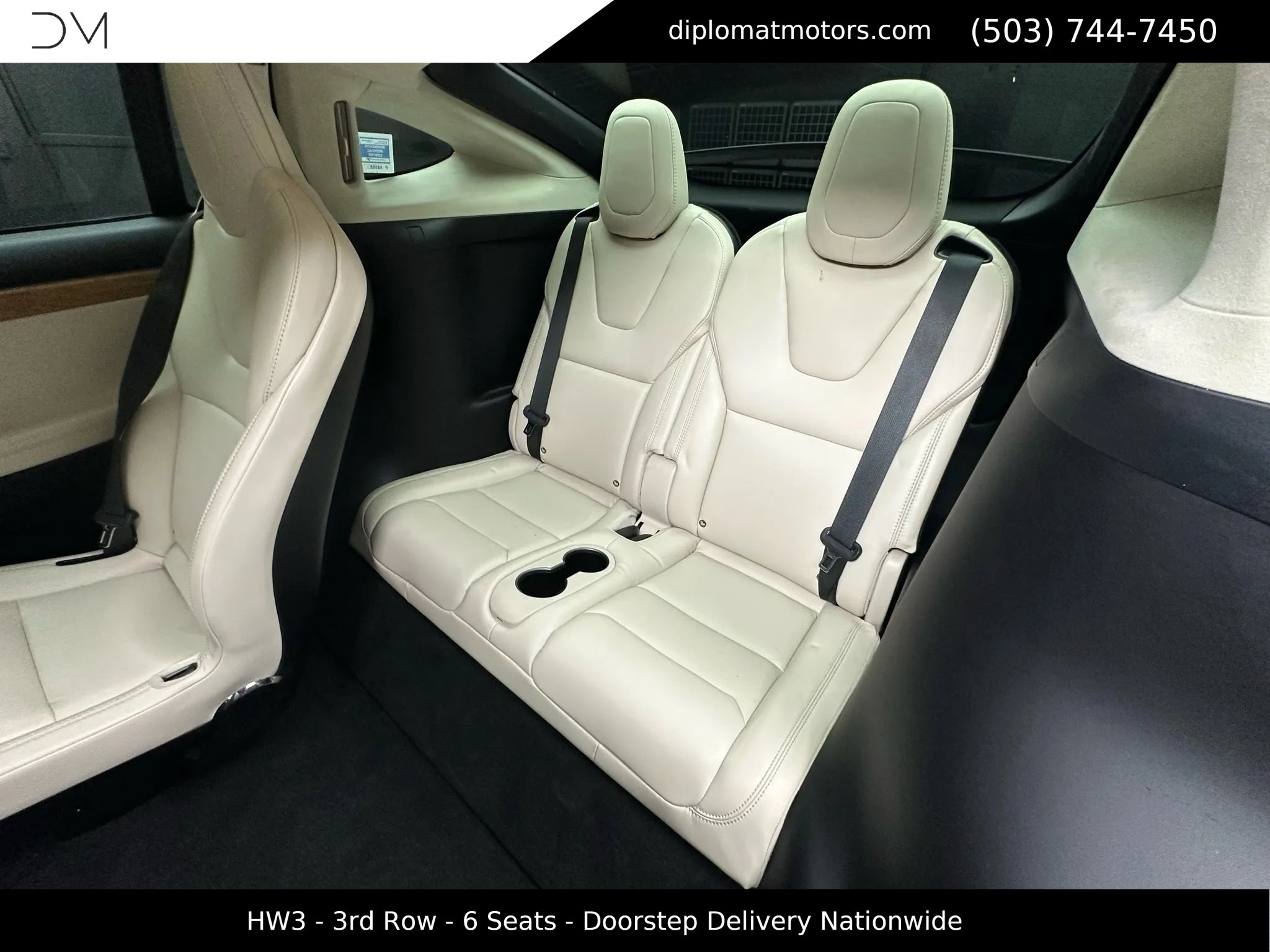 Used 2019 Tesla Model X 100D image 25