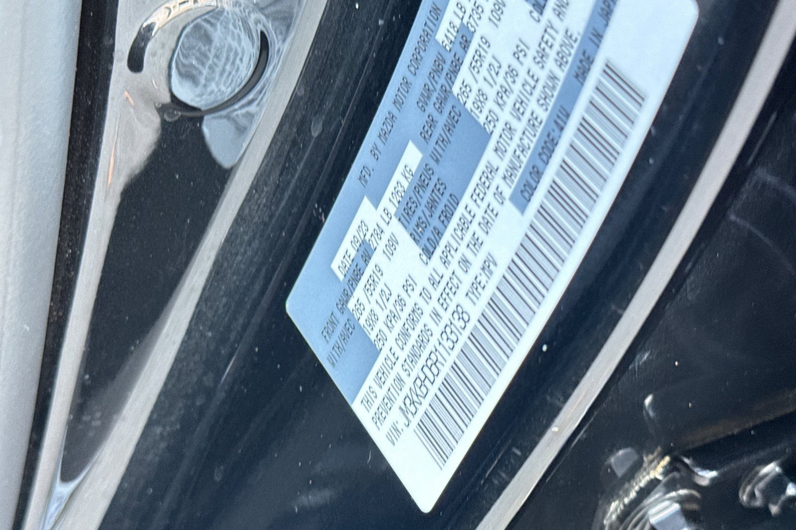 Used 2024 MAZDA CX-90 3.3 Turbo w/ Preferred Package image 35