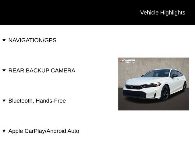 Used 2025 Honda Civic Sport image 2
