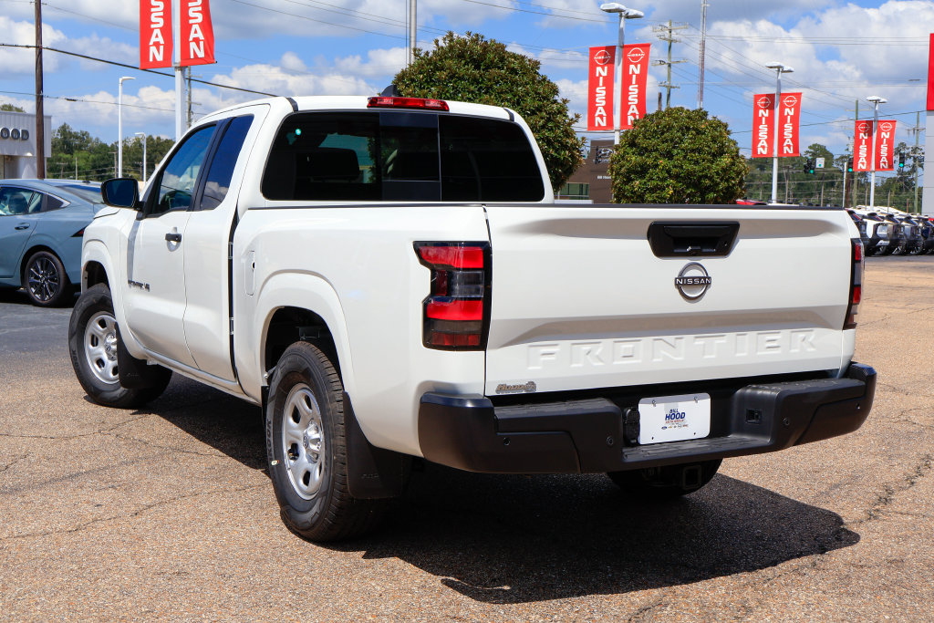 New 2027 Nissan Frontier S w/ S Utility Package RWD image 2