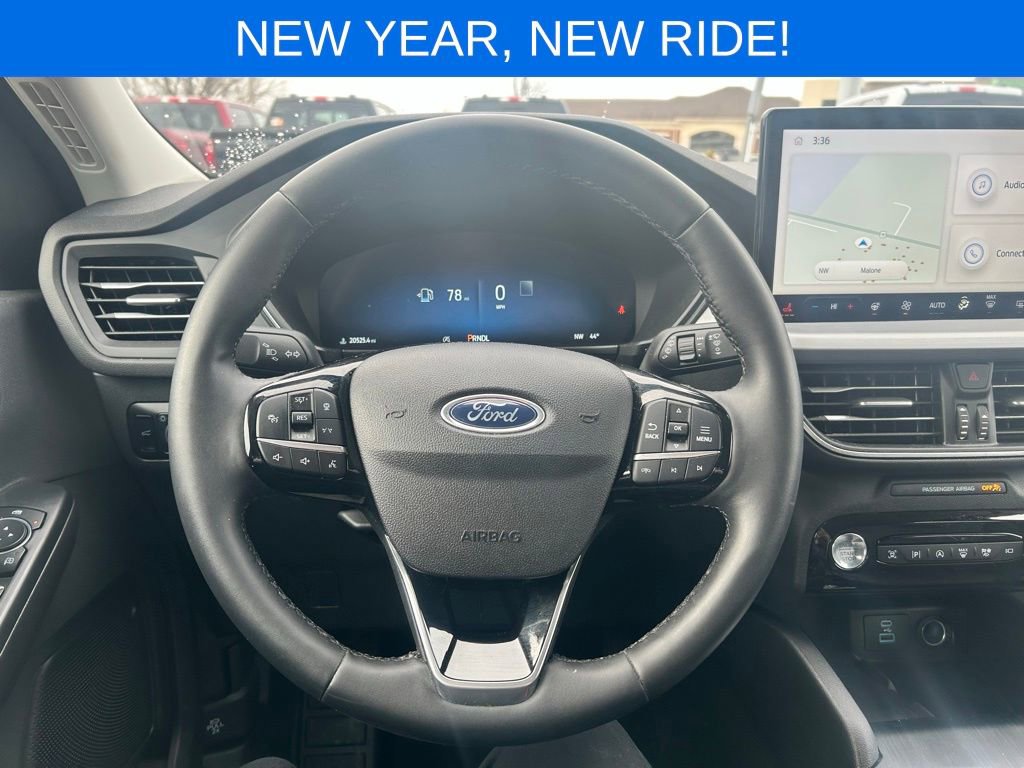 Used 2023 Ford Escape Platinum w/ Class II Trailer Tow Package image 32