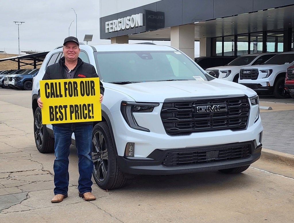 New 2026 GMC Acadia Elevation w/ Black Edition