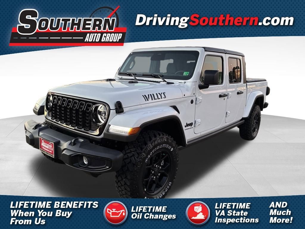 New 2026 Jeep Gladiator Willys image 1