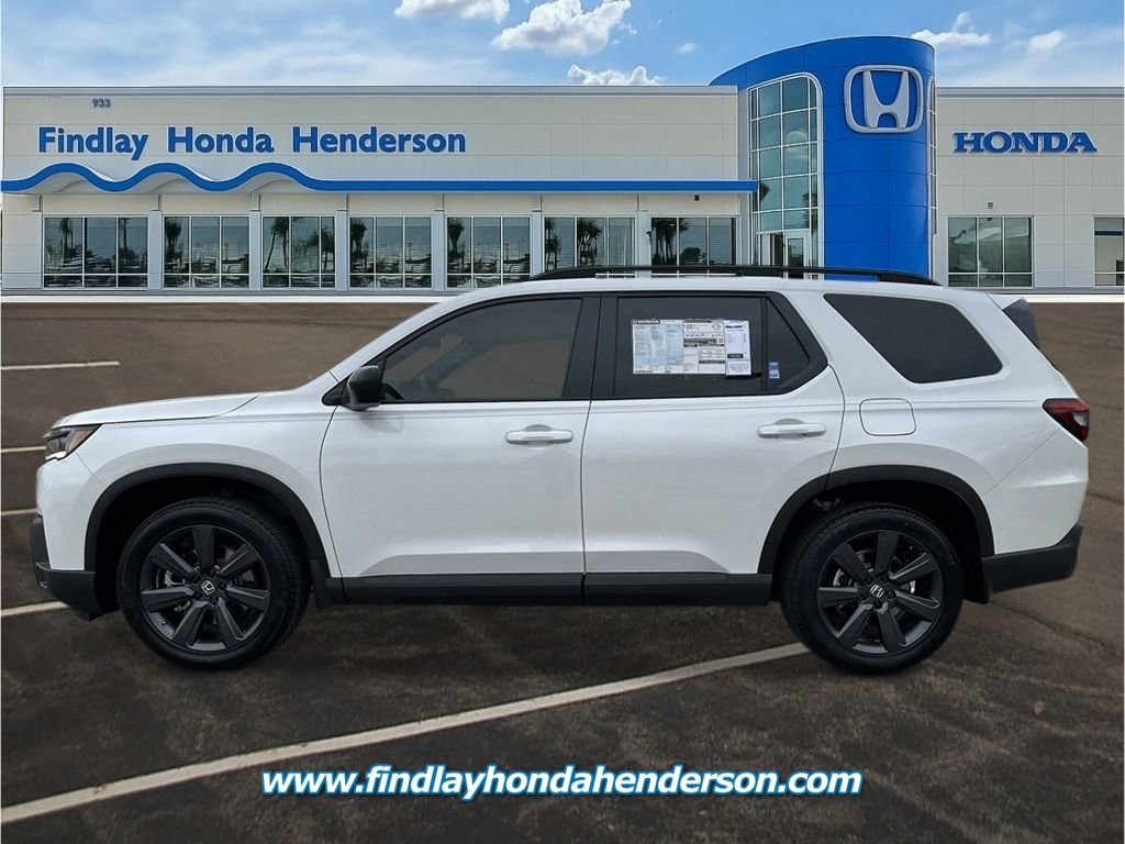 New 2026 Honda Pilot Sport image 2