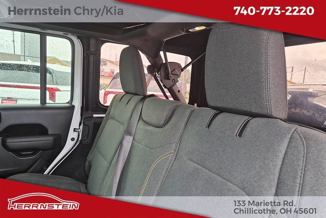Used 2024 Jeep Wrangler Sport image 23