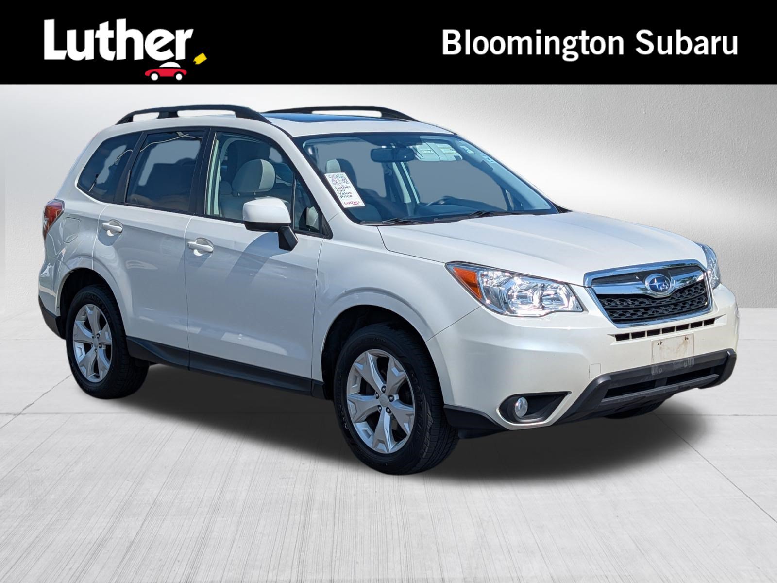 Used 2014 Subaru Forester 2.5i Premium w/ Popular Package #2 AWD/4WD image 1
