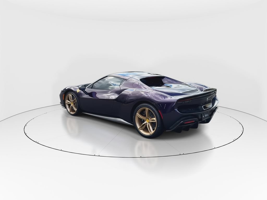 Certified 2024 Ferrari 296 GTB RWD image 6