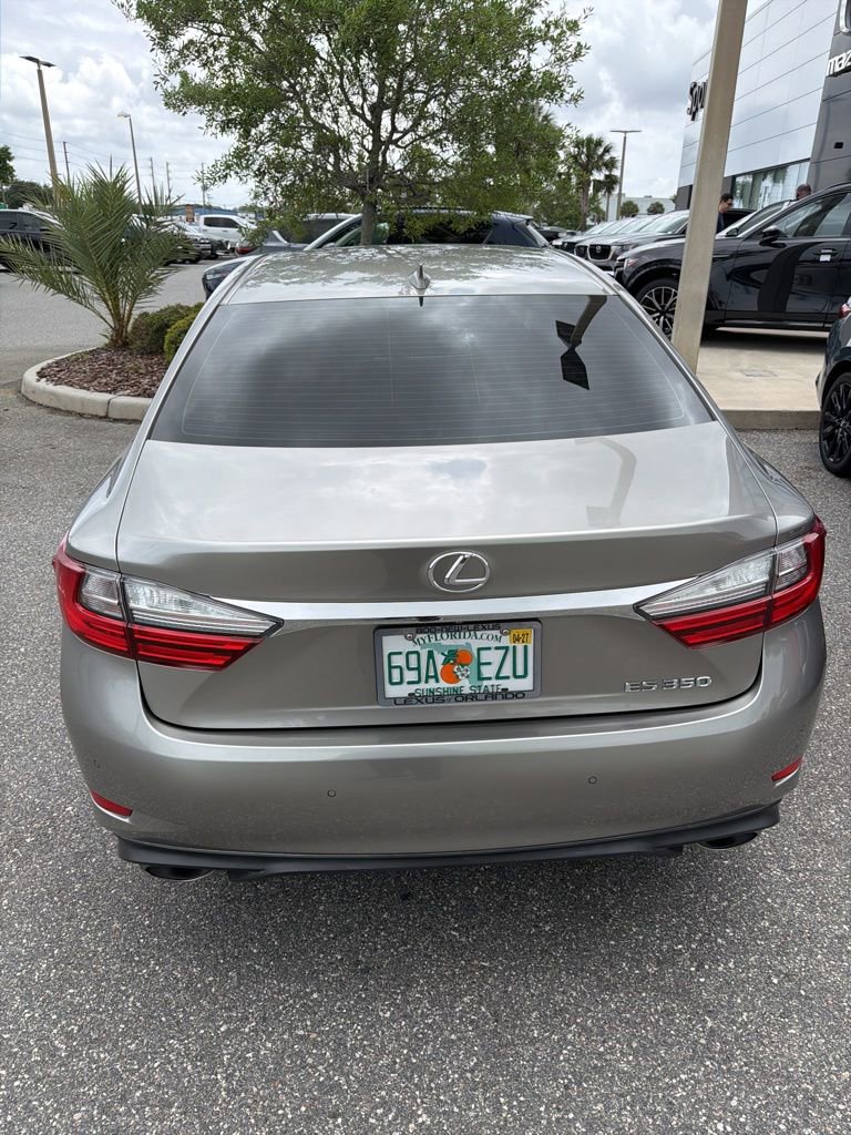 Used 2018 Lexus ES 350 w/ Navigation System Package image 8