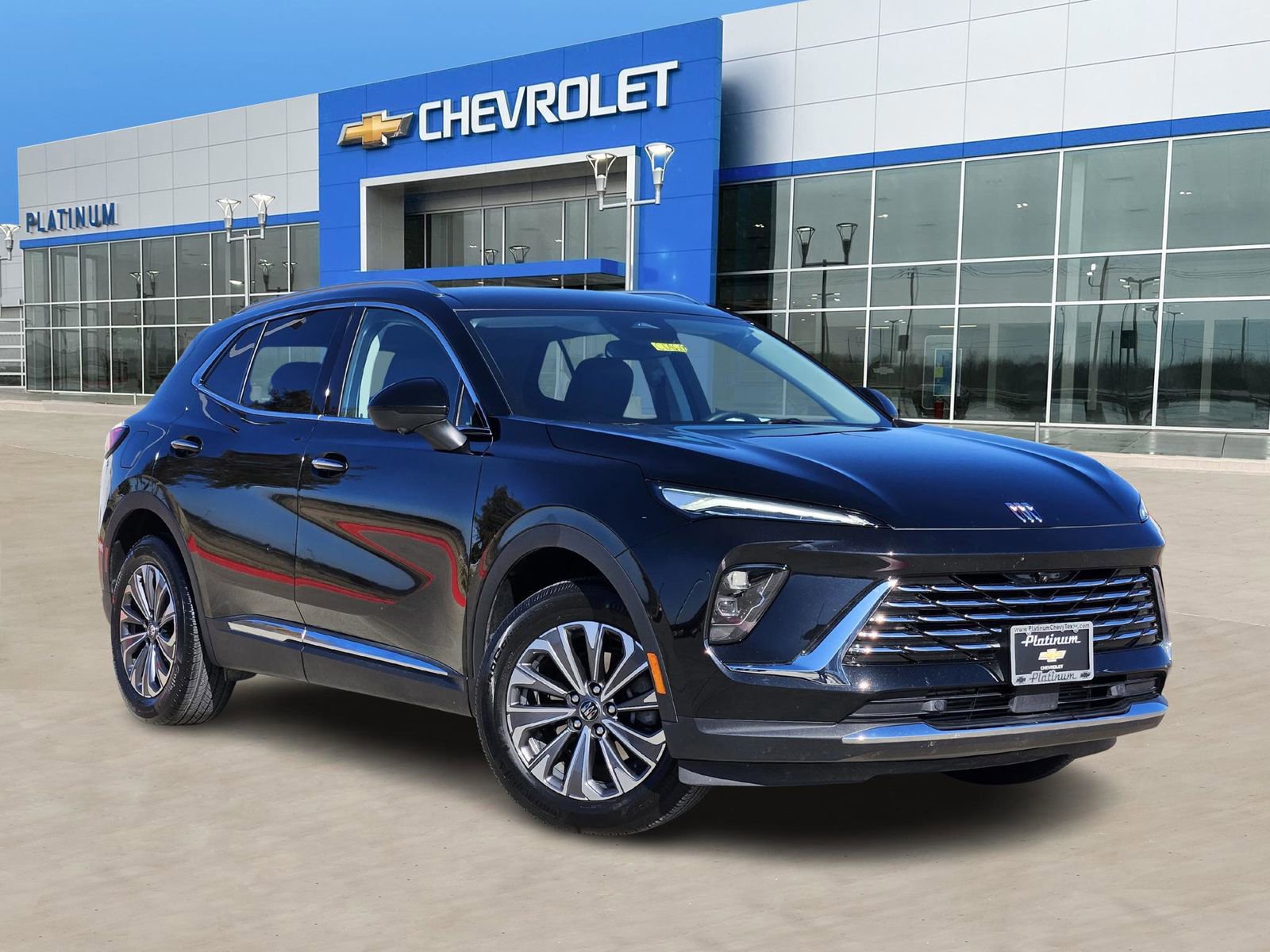 Certified 2025 Buick Envision Preferred