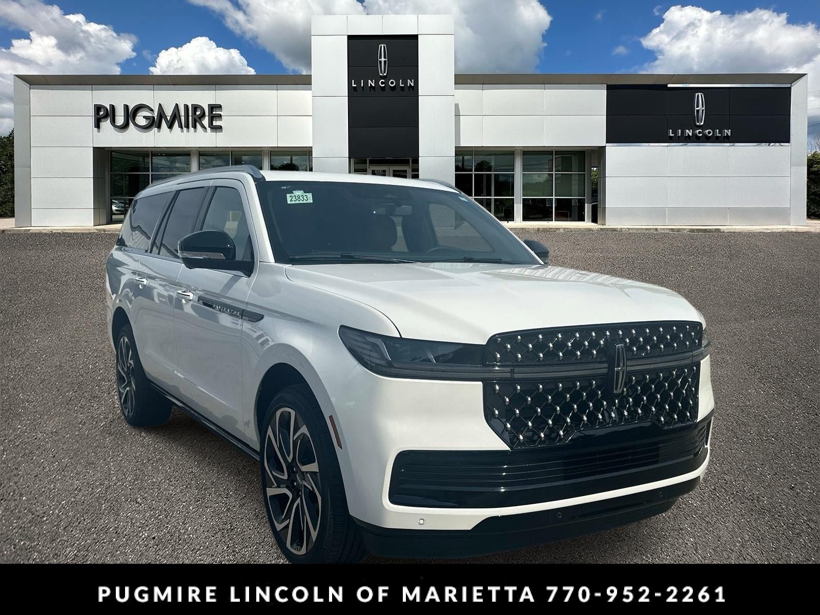 New 2027 Lincoln Navigator L Black Label