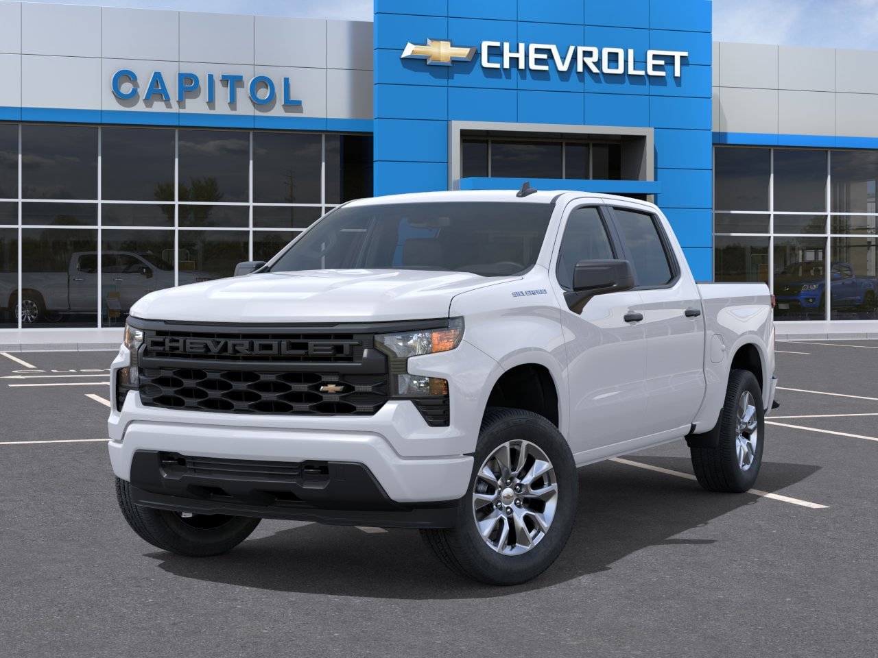 New 2026 Chevrolet Silverado 1500 Custom RWD image 37