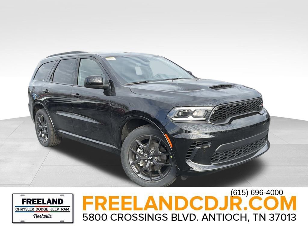 New 2026 Dodge Durango GT w/ Blacktop Package
