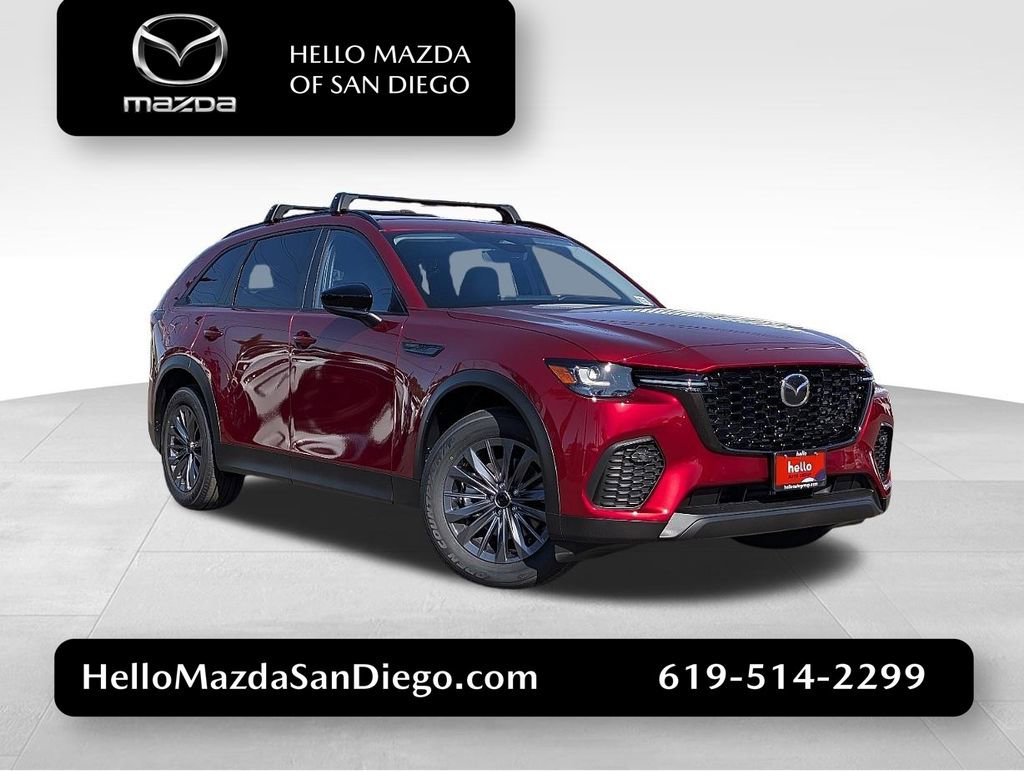New 2026 MAZDA CX-70 SC Plus AWD/4WD image 1